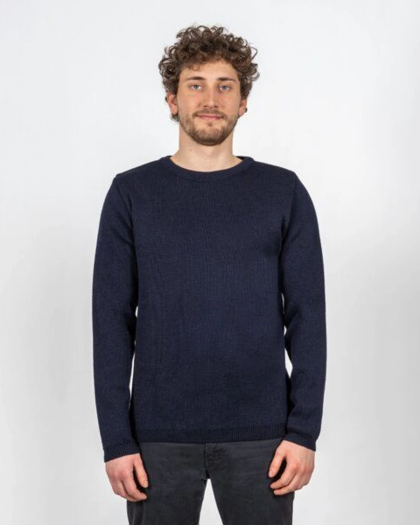 LANGBRETT grobstrick pullover – Ansicht 3