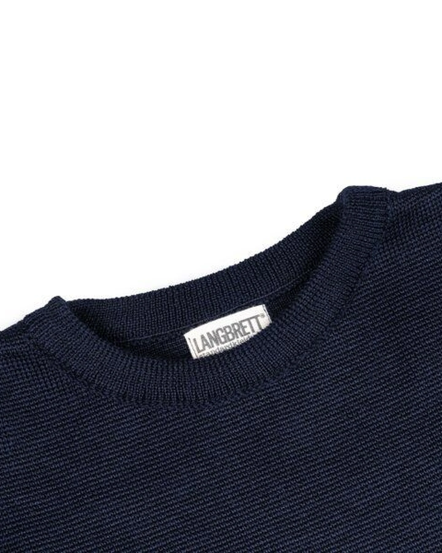 LANGBRETT grobstrick pullover – Ansicht 4