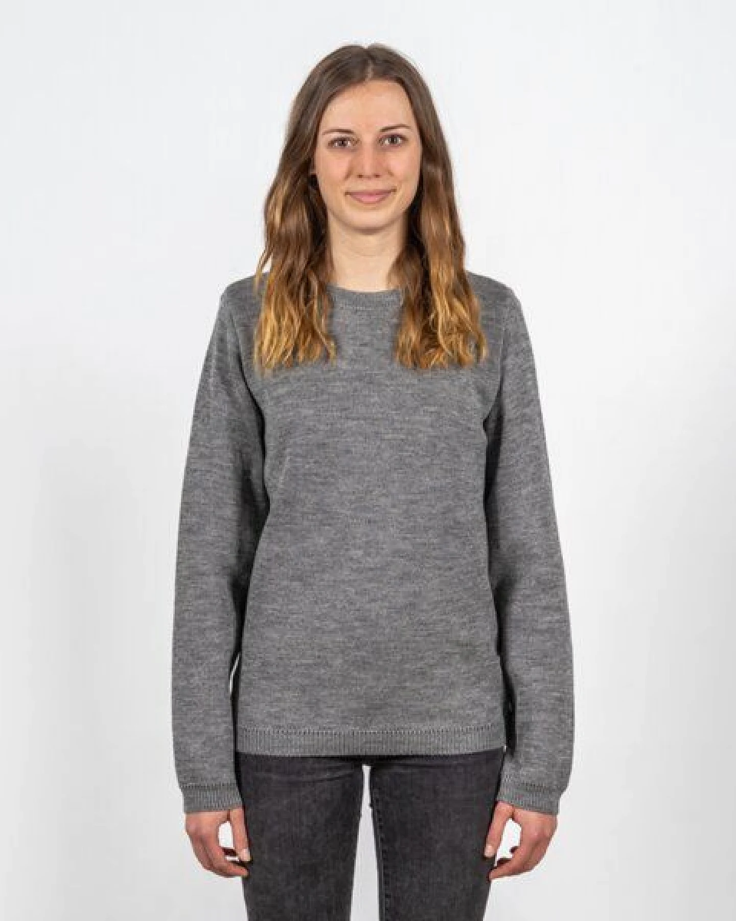 LANGBRETT grobstrick pullover – Ansicht 2
