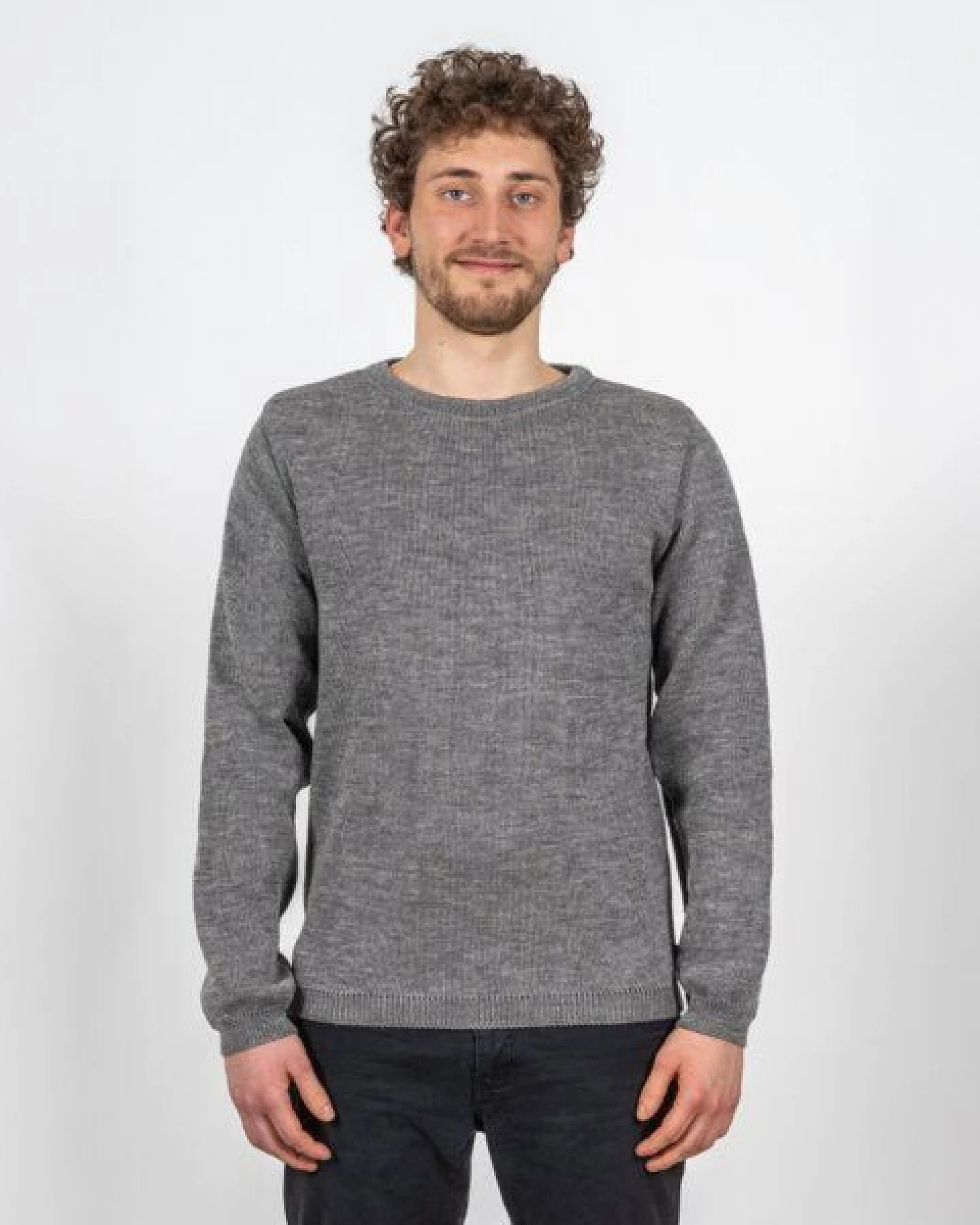 LANGBRETT grobstrick pullover – Ansicht 3