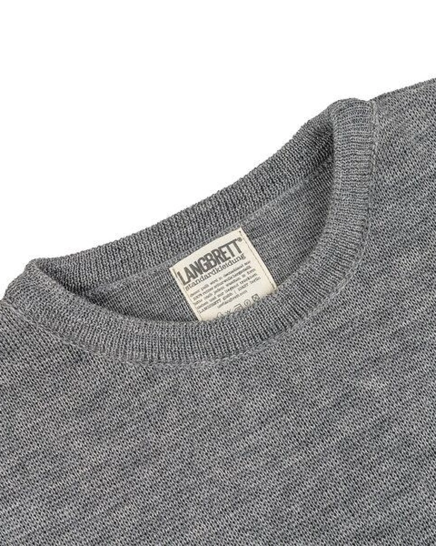 LANGBRETT grobstrick pullover – Ansicht 4