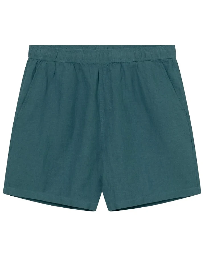 DEDICATED - Shorts Sibbarp Linen - Shorts Gr S blau