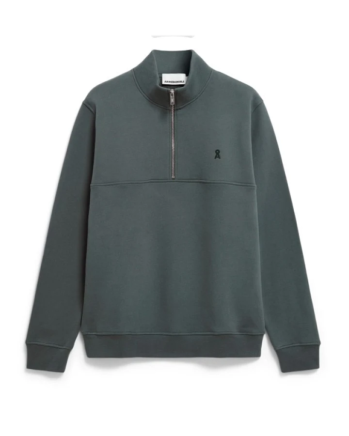 ARMEDANGELS - Waarlo Fleece - Pullover Gr S grau