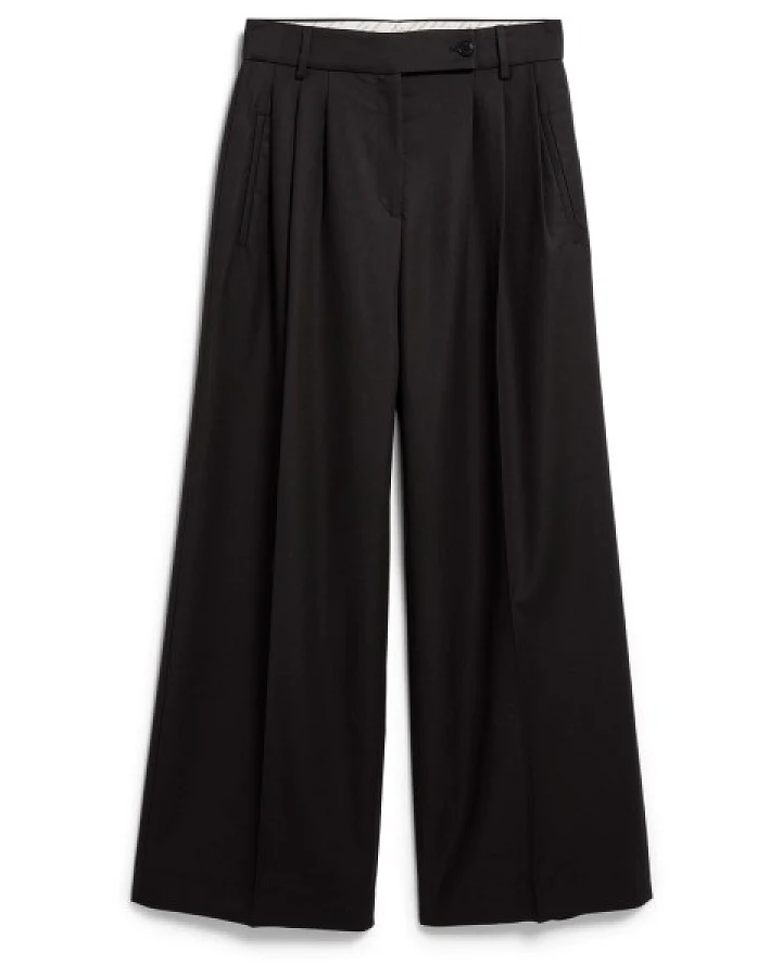 ARMEDANGELS - Women's Kaayua Pant - Freizeithose Gr M schwarz