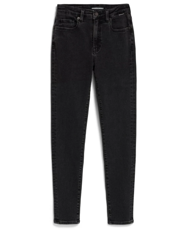 Produktseite: ARMEDANGELS - Women's Tillaa - Jeans Gr 36⁠-38 - Length: 32 schwarz