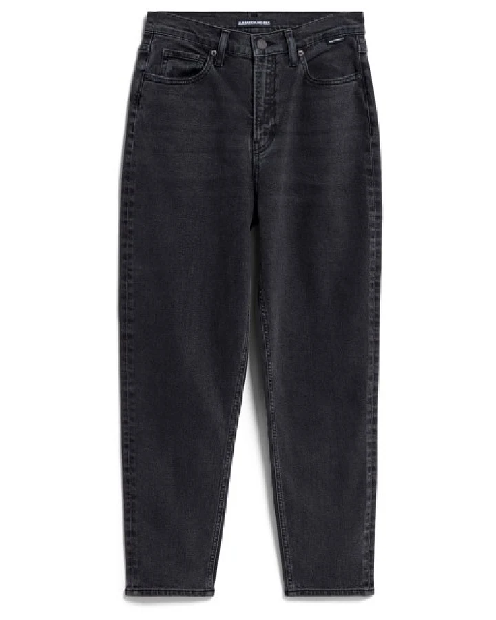 Produktseite: ARMEDANGELS - Women's Mairaa Mom - Jeans Gr 42-44 - Length: 34 schwarz