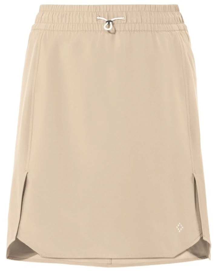 Vaude - Women's Skomer Skort V - Skort Gr 34 beige