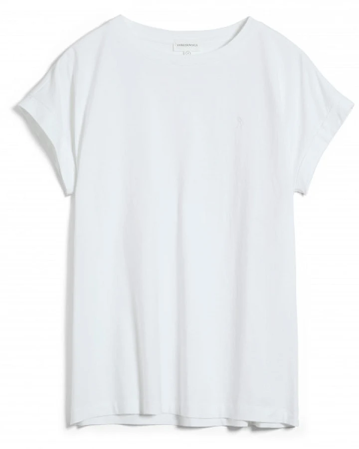 Produktseite: ARMEDANGELS - Women's Idaa Logo - T-Shirt Gr XL weiß