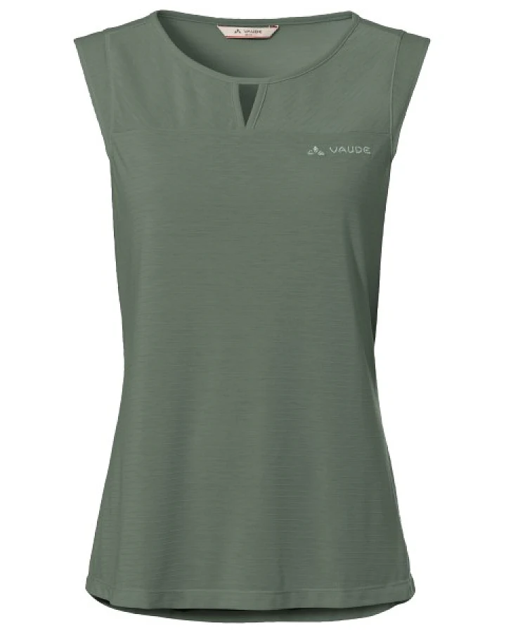 Vaude - Women's Skomer Hiking Top - Top Gr 38 oliv