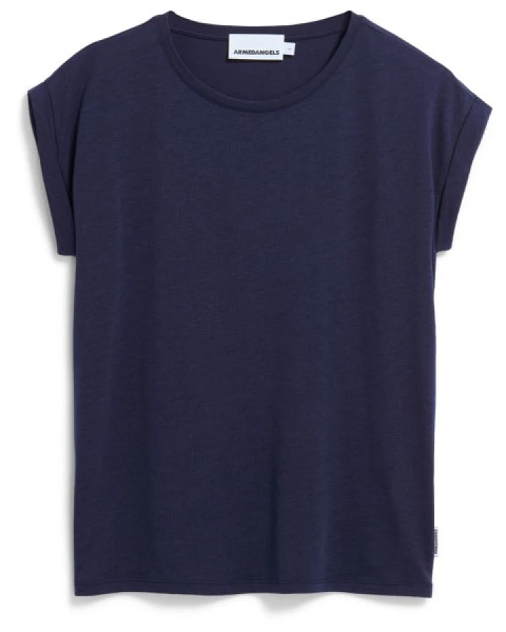 Produktseite: ARMEDANGELS - Women's Jilaana - T-Shirt Gr S blau