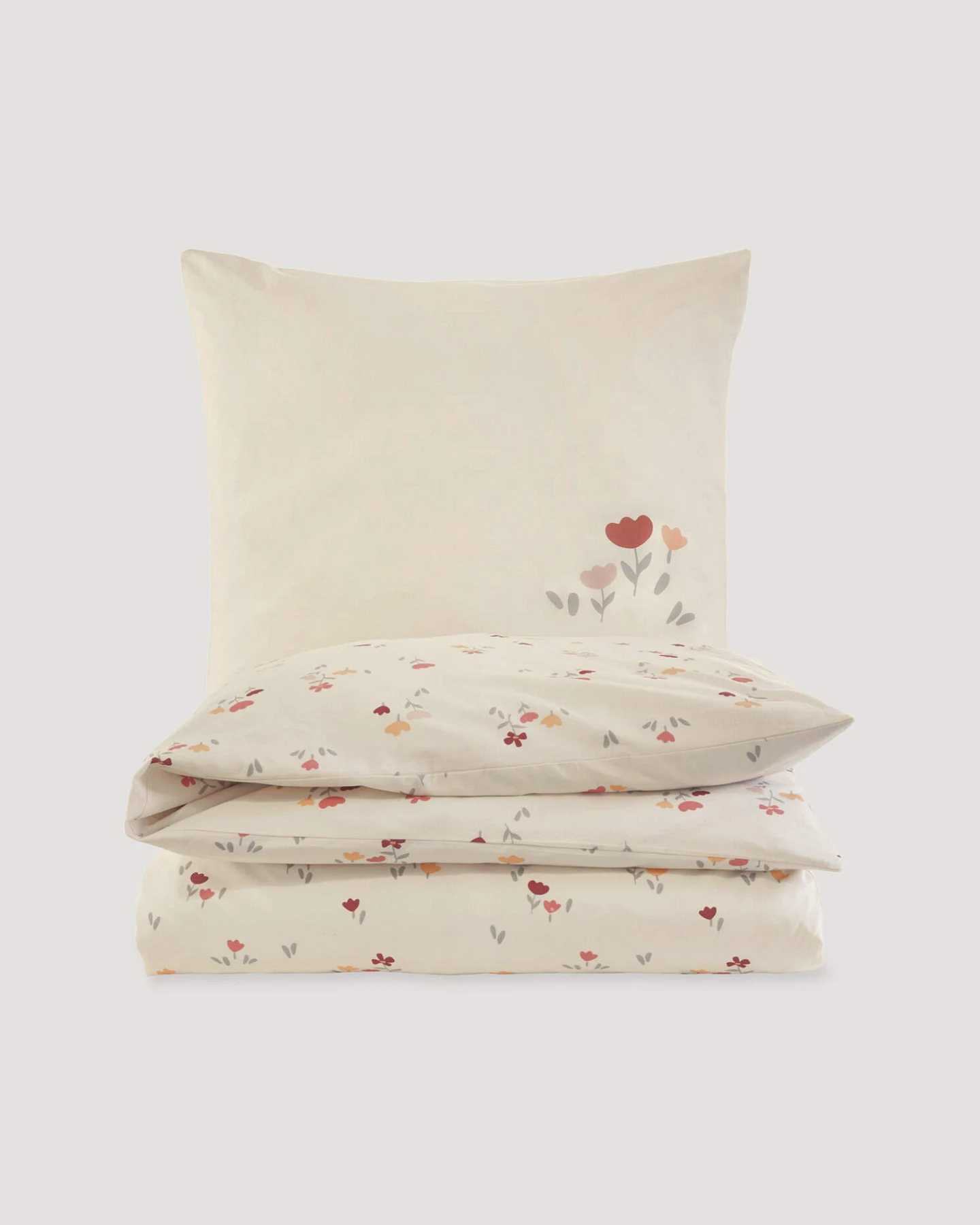 hessnatur Baby Renforce Bettwäsche aus Bio-Baumwolle - natur - Größe 135x200 / 80x80 cm – Ansicht 3