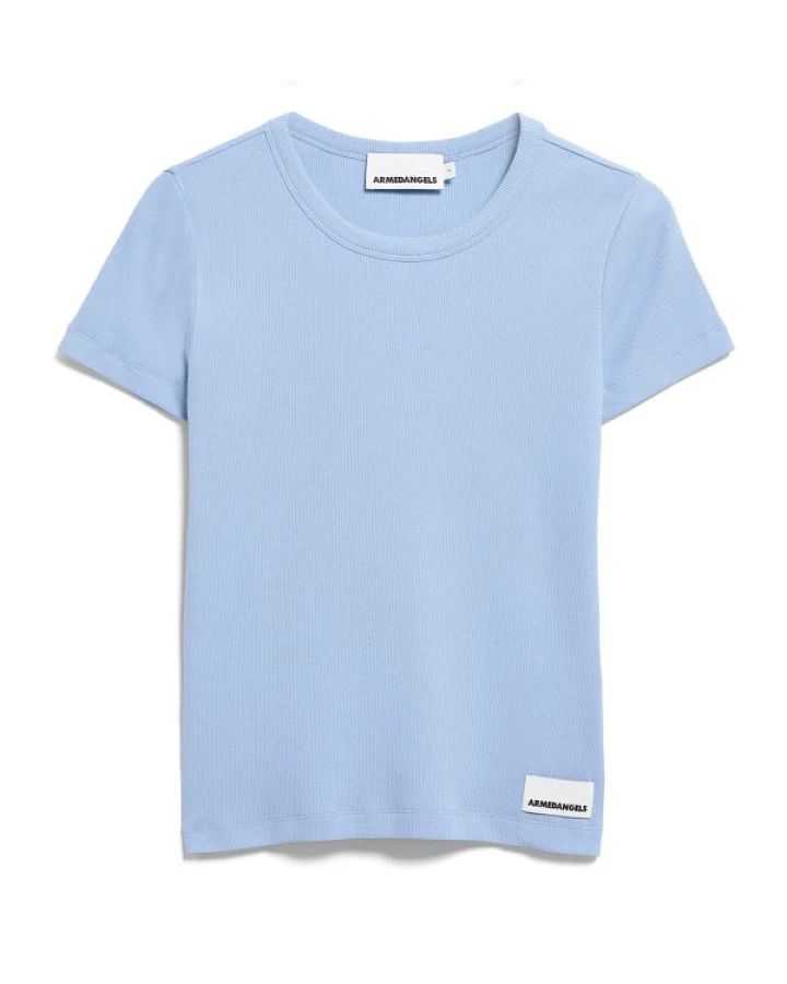 Produktseite: ARMEDANGELS - Women's Kardaa - T-Shirt Gr XS blau