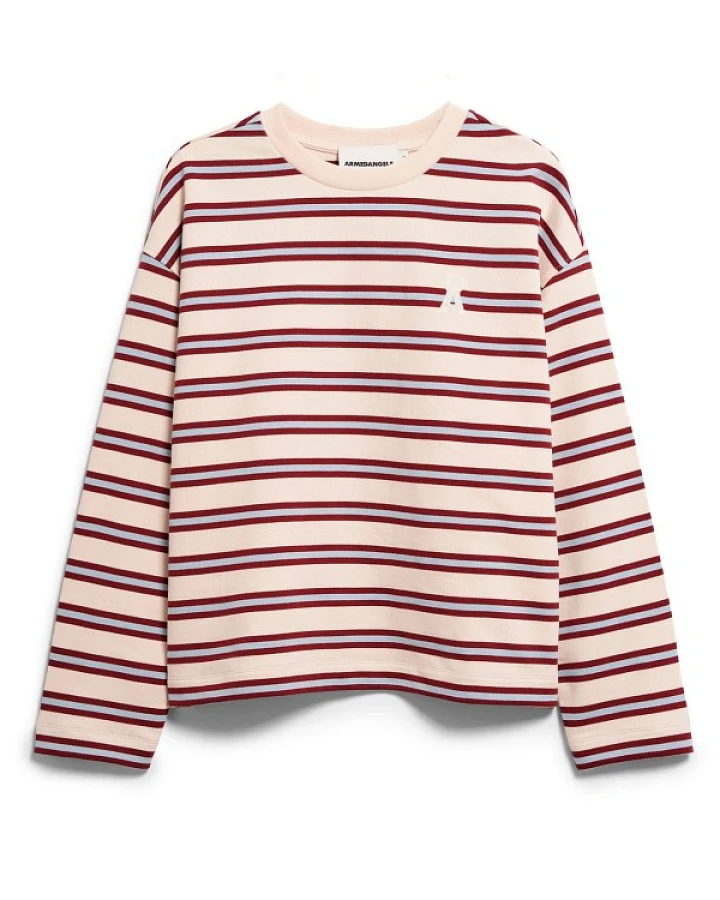 ARMEDANGELS - Women's Frankaa Maarlen Bold - Pullover Gr M rosa