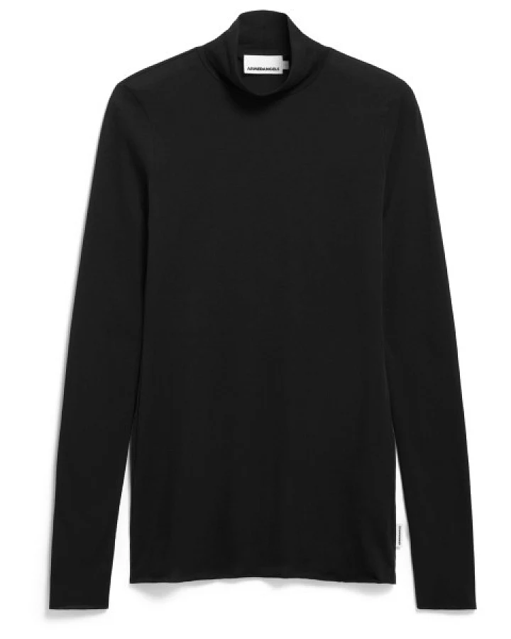 ARMEDANGELS - Women's Grazilianaa Soft - Longsleeve Gr M schwarz