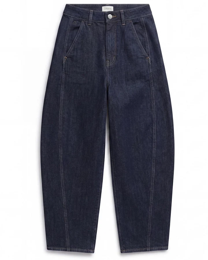 Wide Barrel Leg Jeans Modell: Moondust