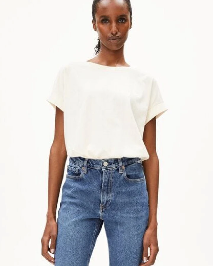 ARMEDANGELS IDAARA Damen T-Shirt aus Bio-Baumwolle