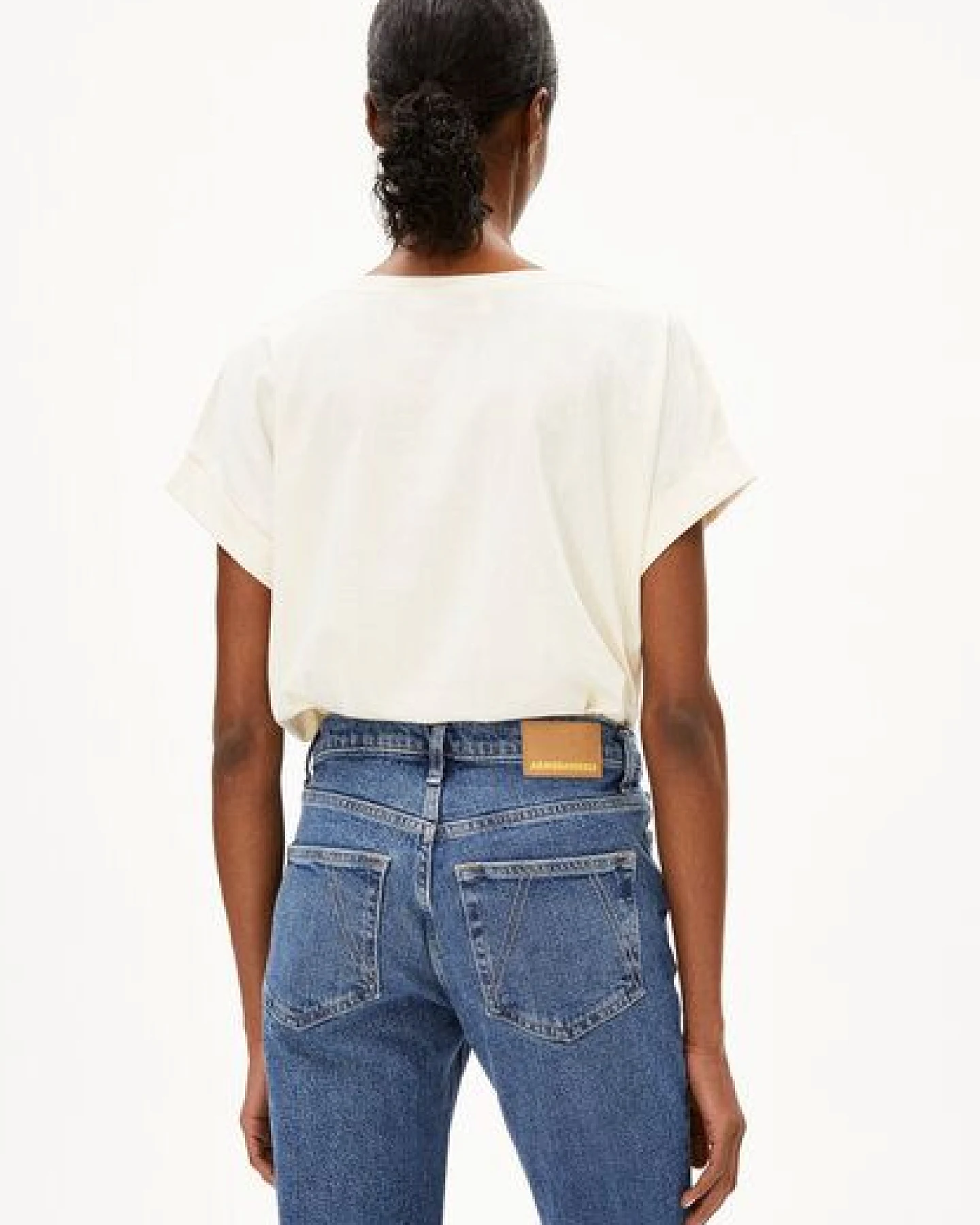 ARMEDANGELS IDAARA Damen T-Shirt aus Bio-Baumwolle – Ansicht 3
