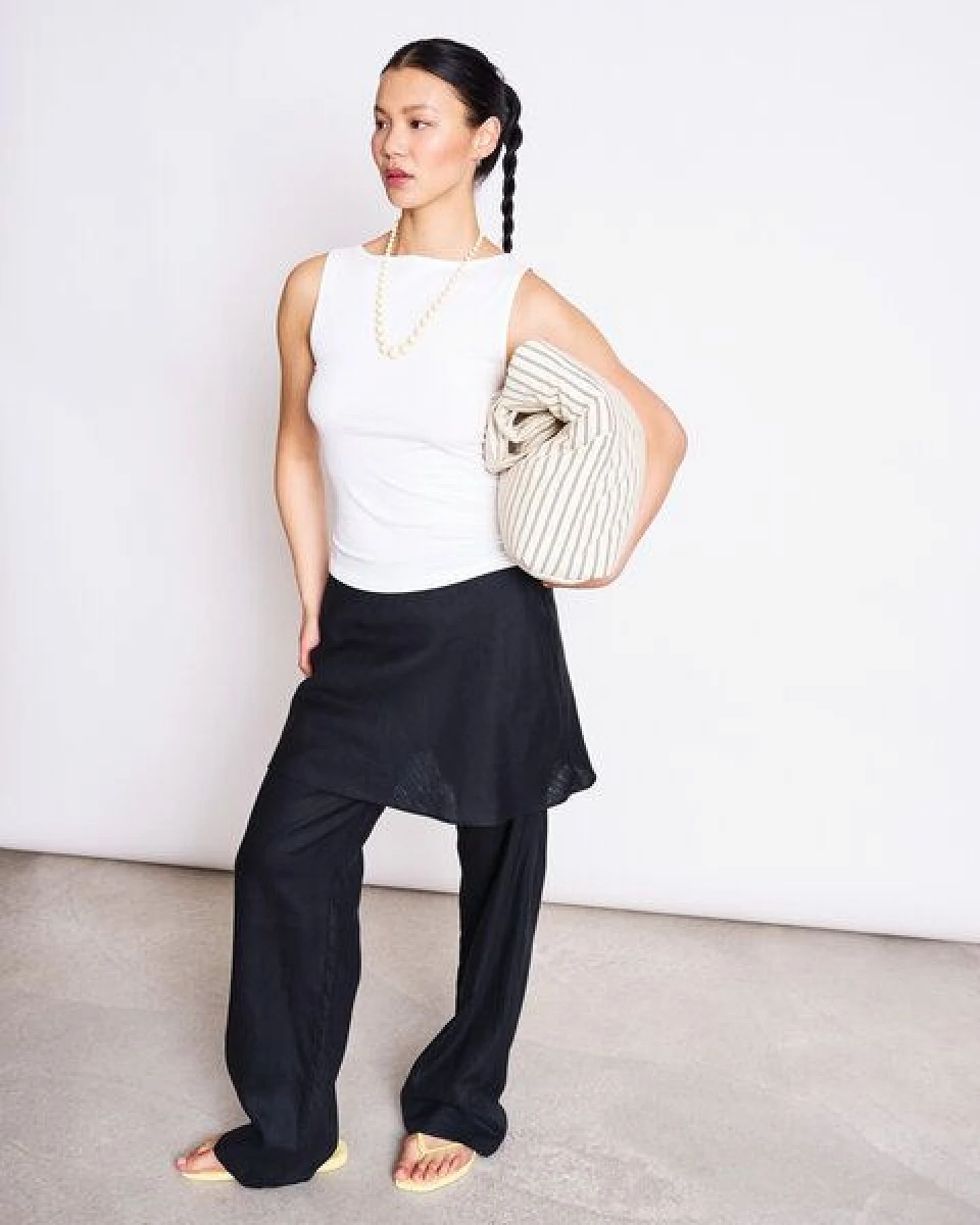JAN N JUNE Boat Neck Top FELIS GOTS – Ansicht 4