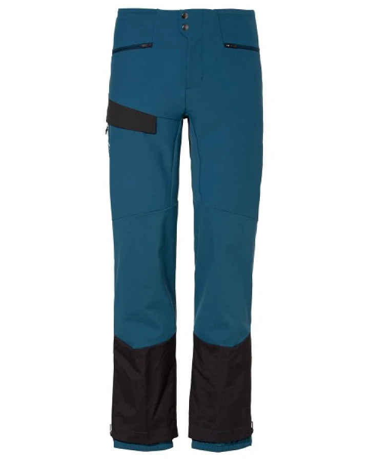 Vaude - Monviso Alpine Pants - Tourenhose Gr 50 blau