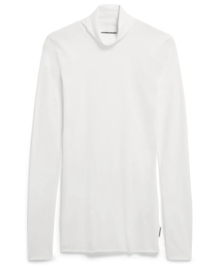Produktseite: ARMEDANGELS - Women's Grazilianaa Soft - Longsleeve Gr XS weiß
