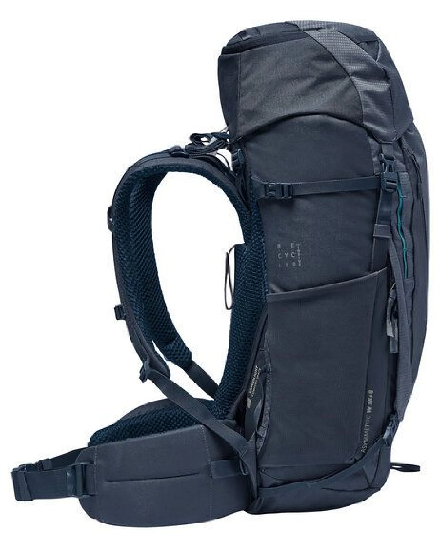 VAUDE Rucksaecke40-49L Women's Asymmetric 38+8 – Ansicht 3