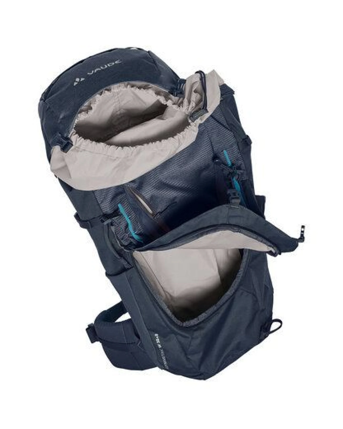 VAUDE Rucksaecke40-49L Women's Asymmetric 38+8 – Ansicht 4