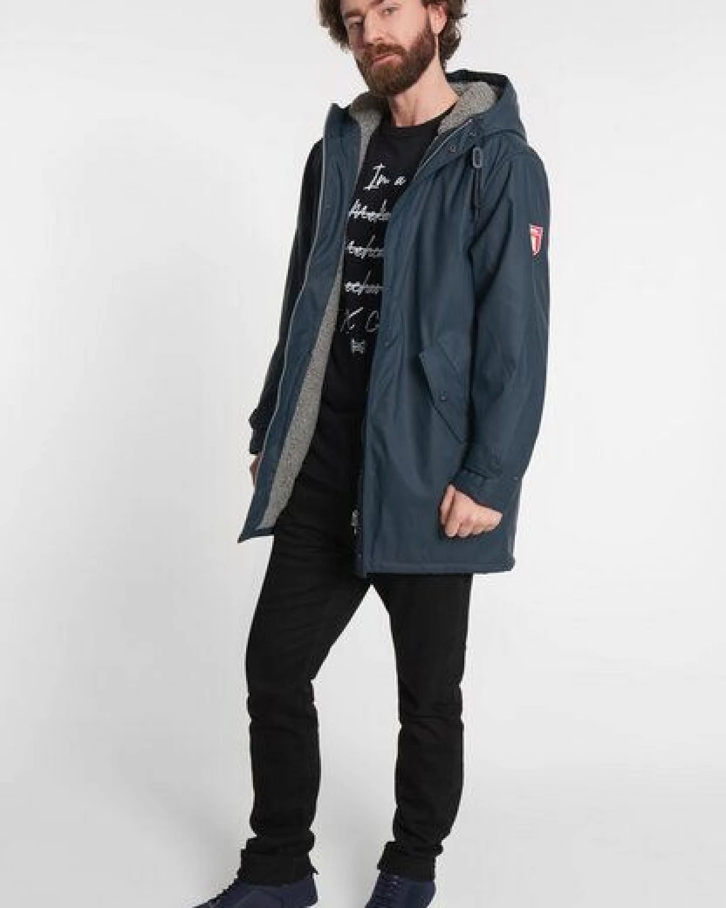 derbe Regenjacke „Trek Cozy Rc“ – Ansicht 4