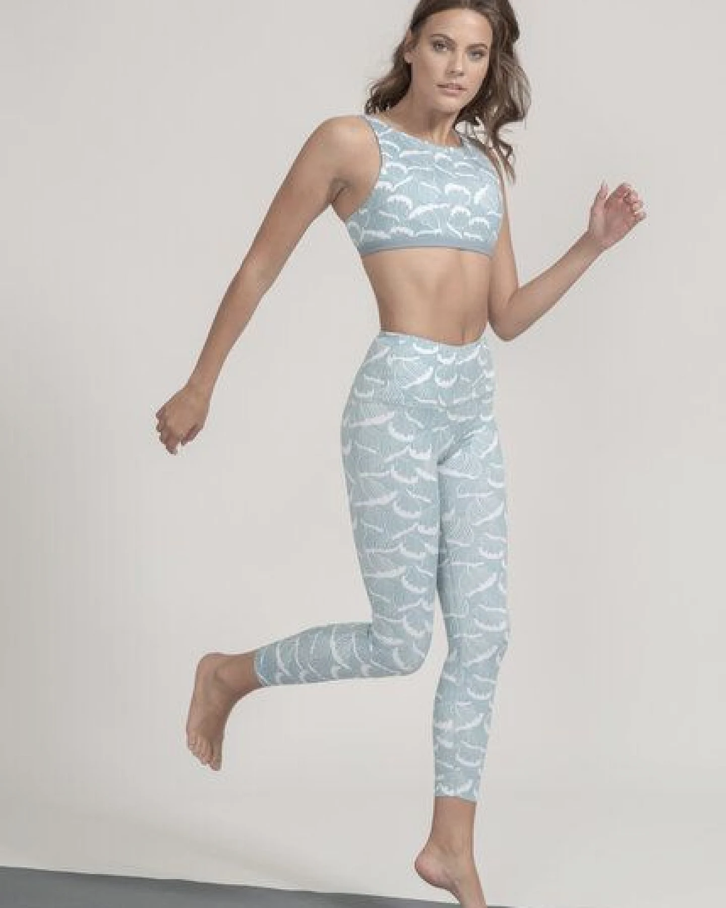 boochen Sportleggings High-Rise mit Print – Ansicht 4