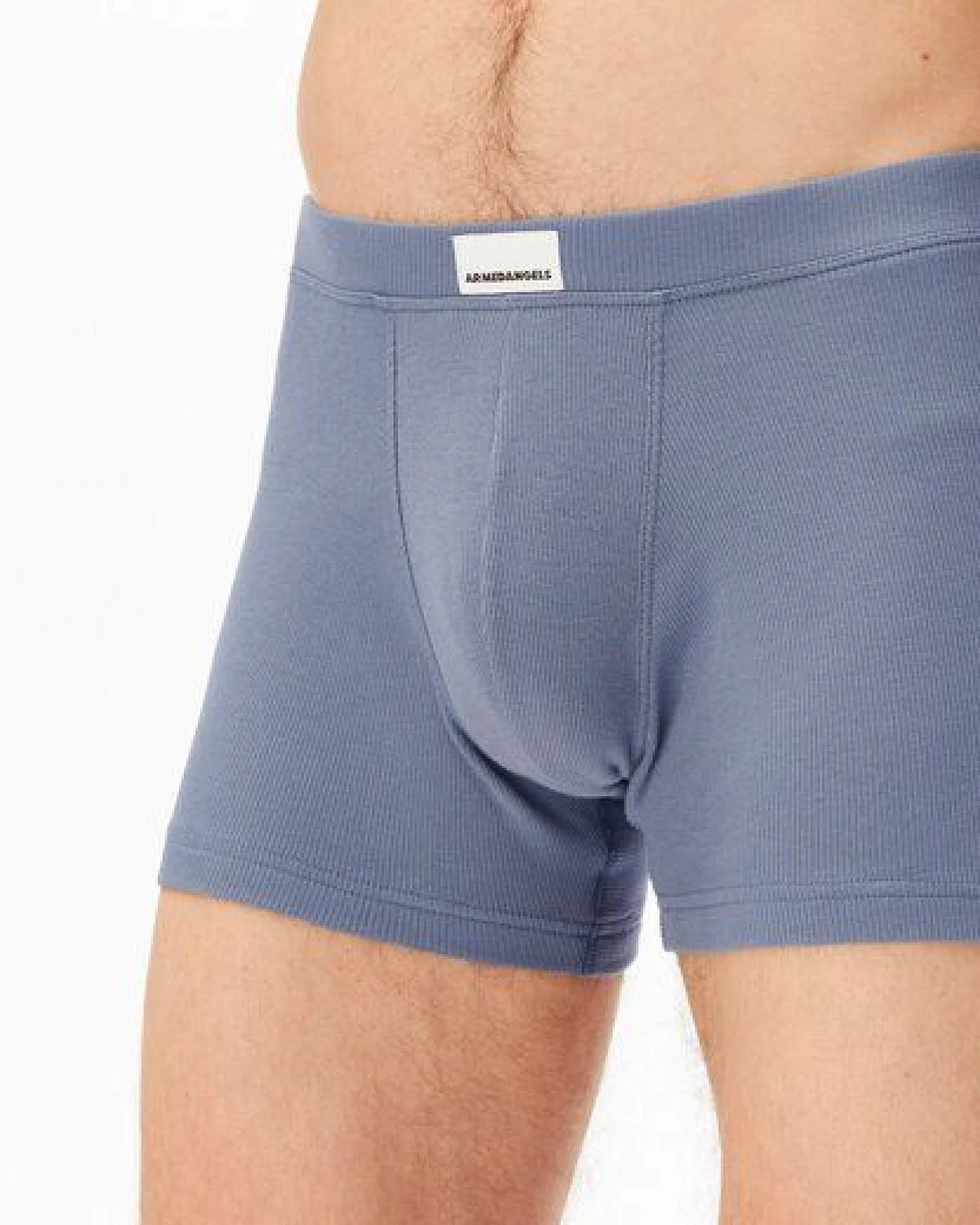 ARMEDANGELS RICAARD RIB Herren Ripp-Boxer aus Bio-Baumwoll Mix – Ansicht 3
