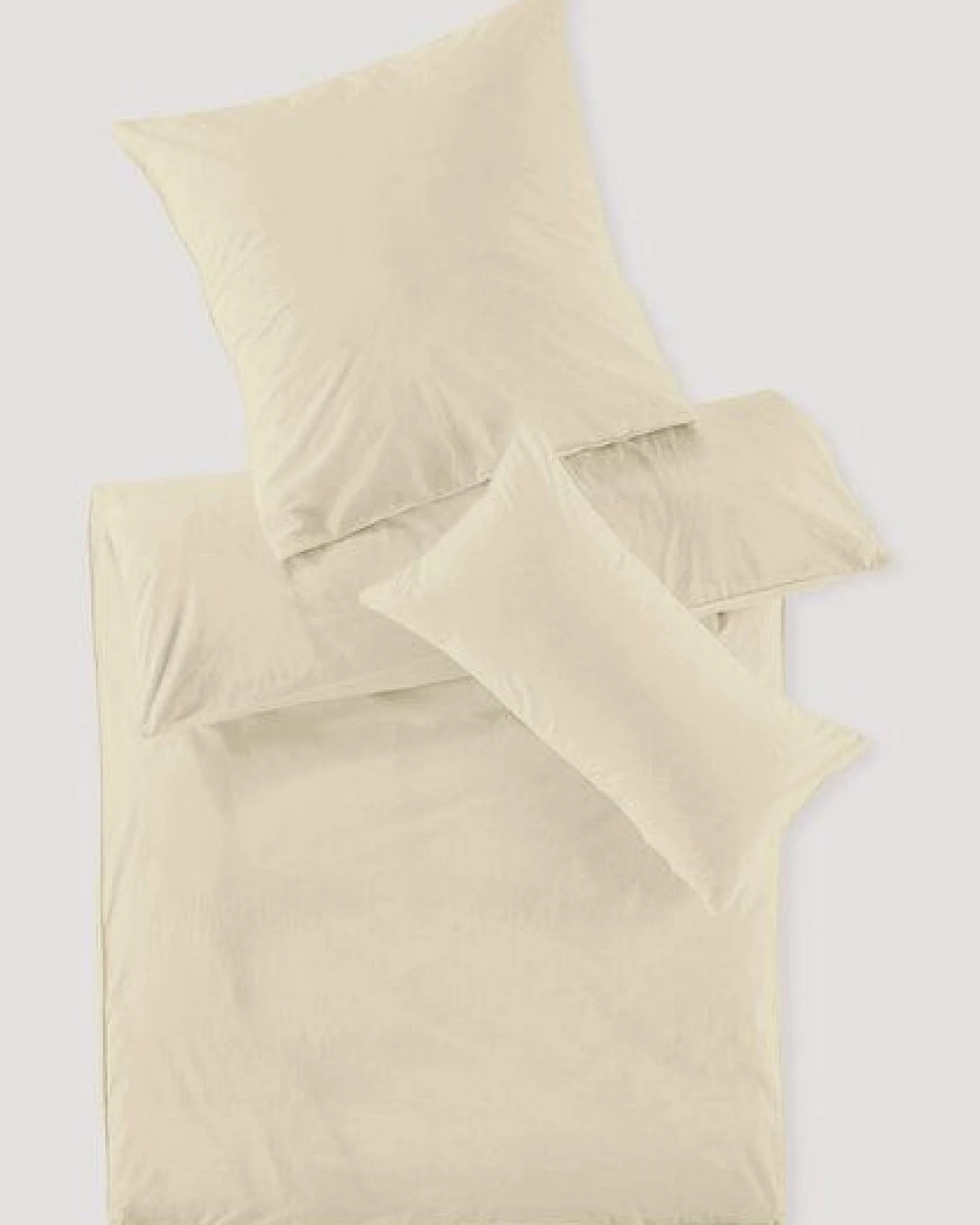 hessnatur Perkal Bettwäsche-Set aus reiner Bio-Baumwolle – Ansicht 4