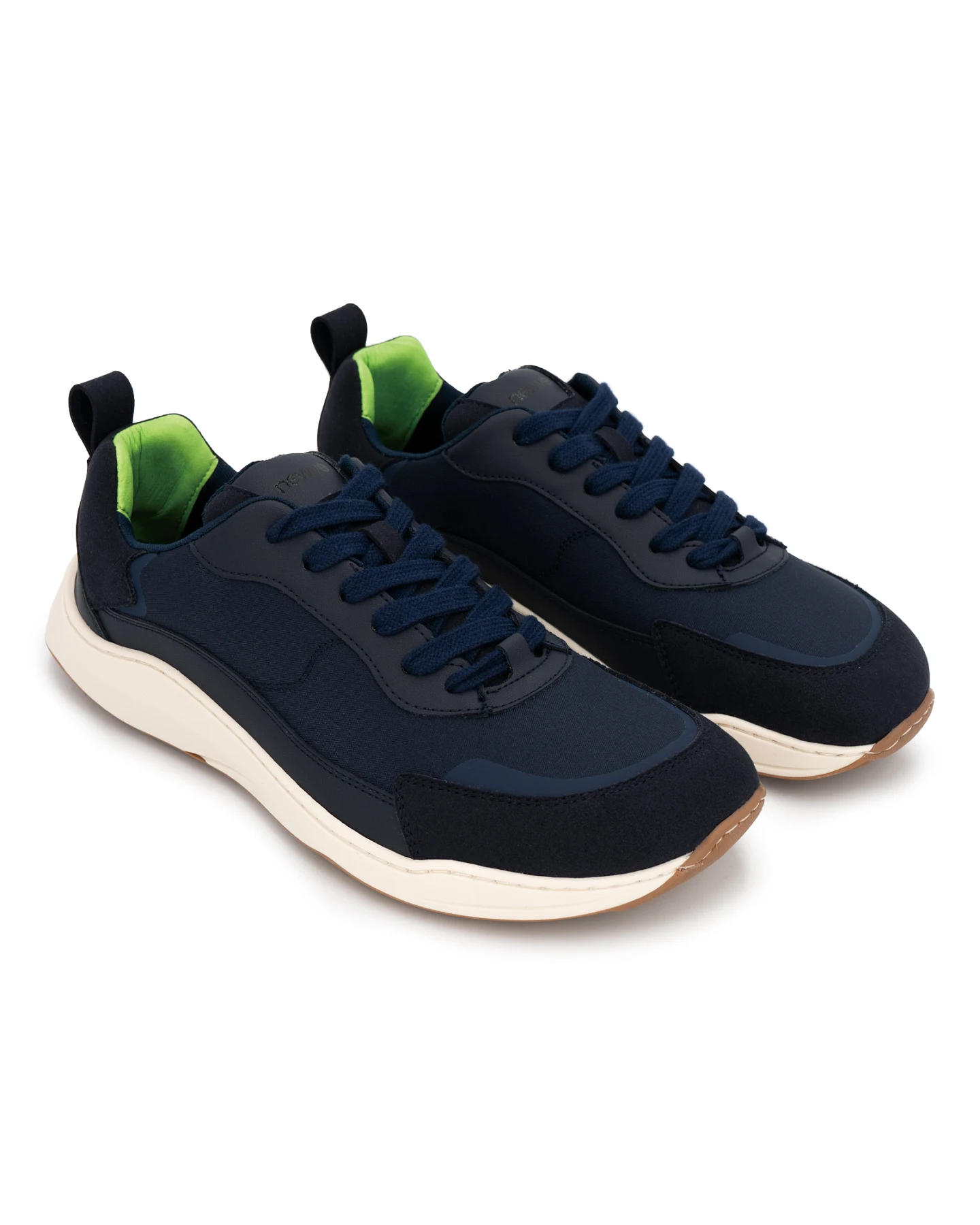 newve Herren vegan Sneaker Impulse Mitternacht – Ansicht 2
