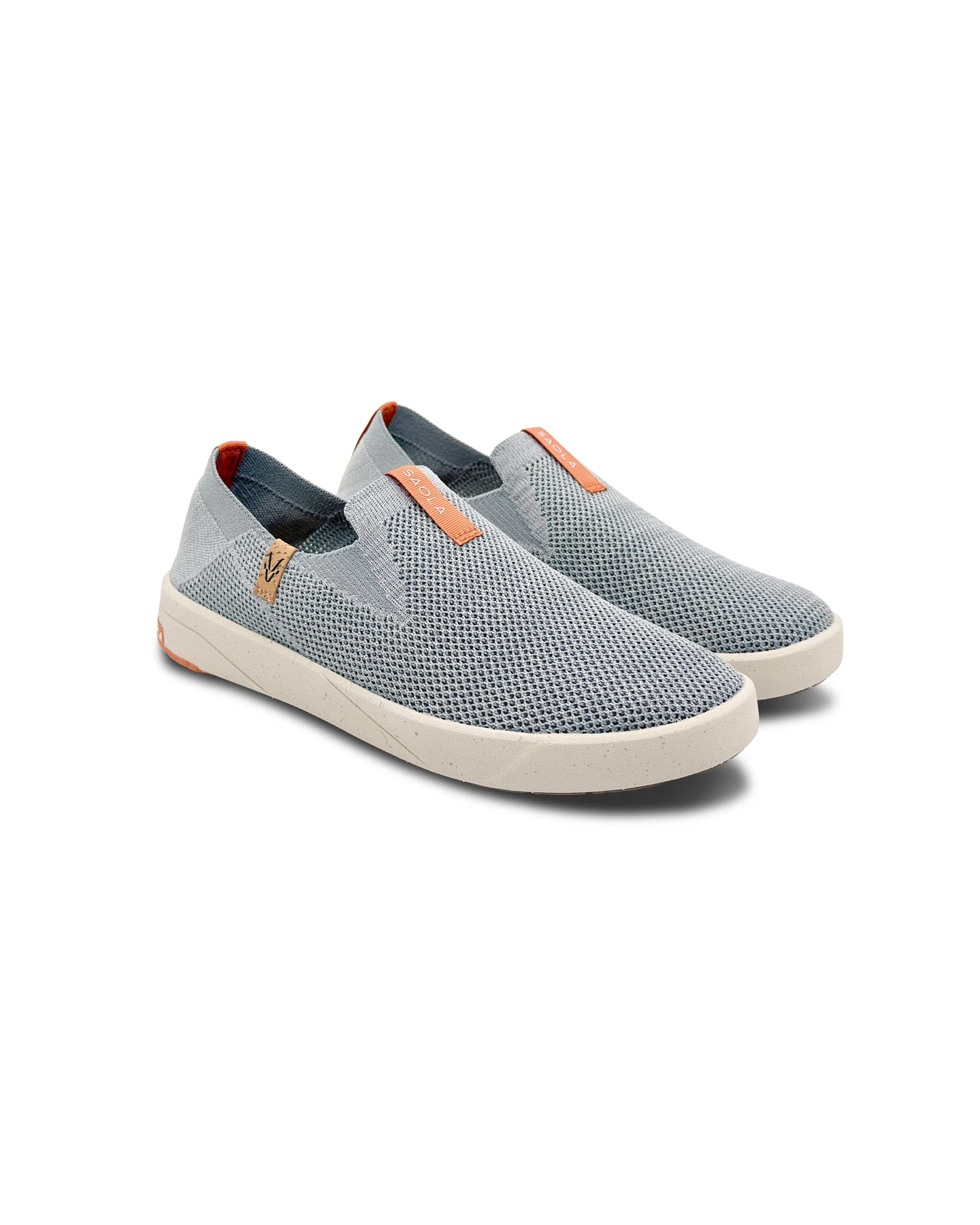 SAOLA Herren vegan Sneaker Herren Bali Grau – Ansicht 2