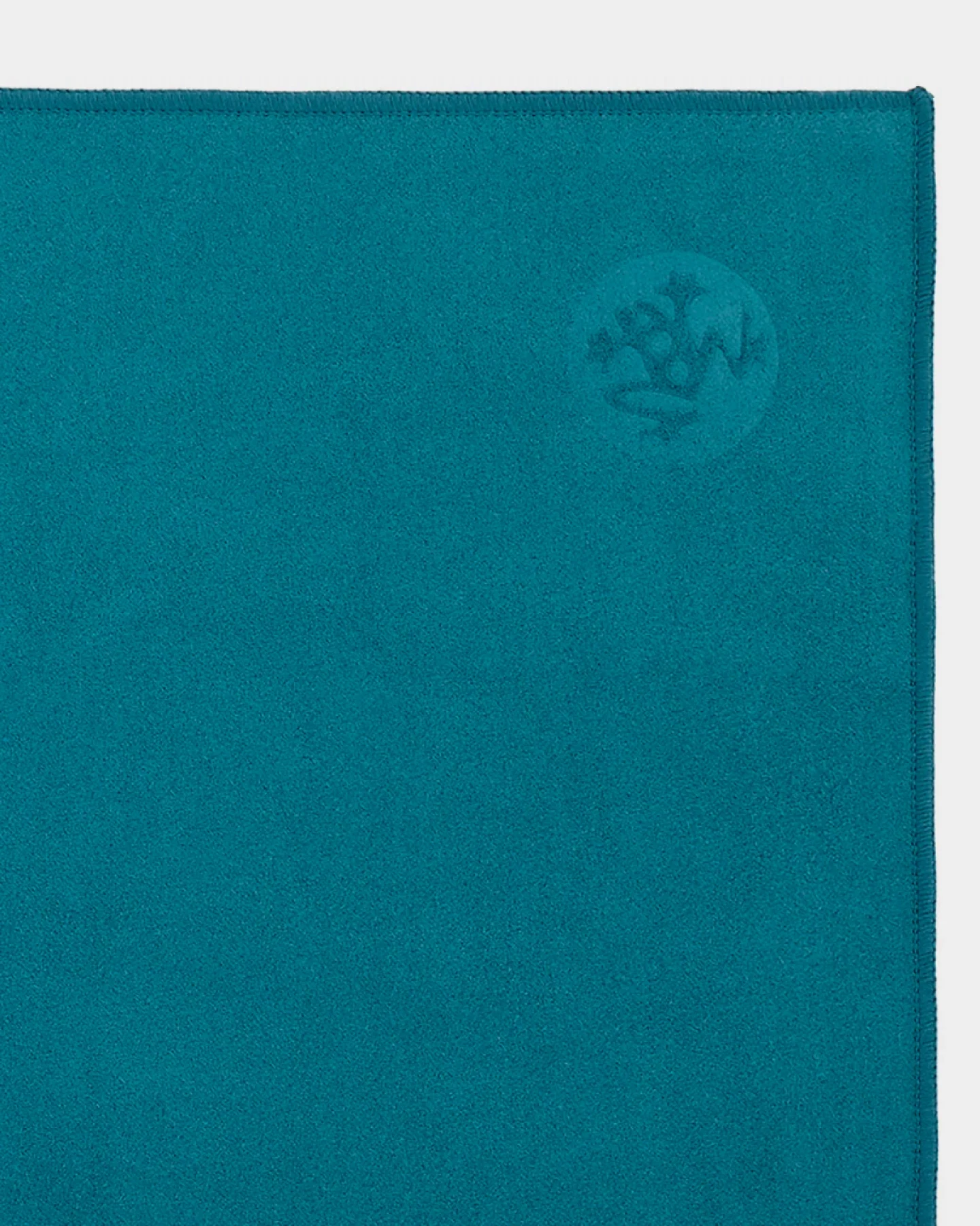 Manduka eQua® Hot Mat Towel - Maldive – Ansicht 3