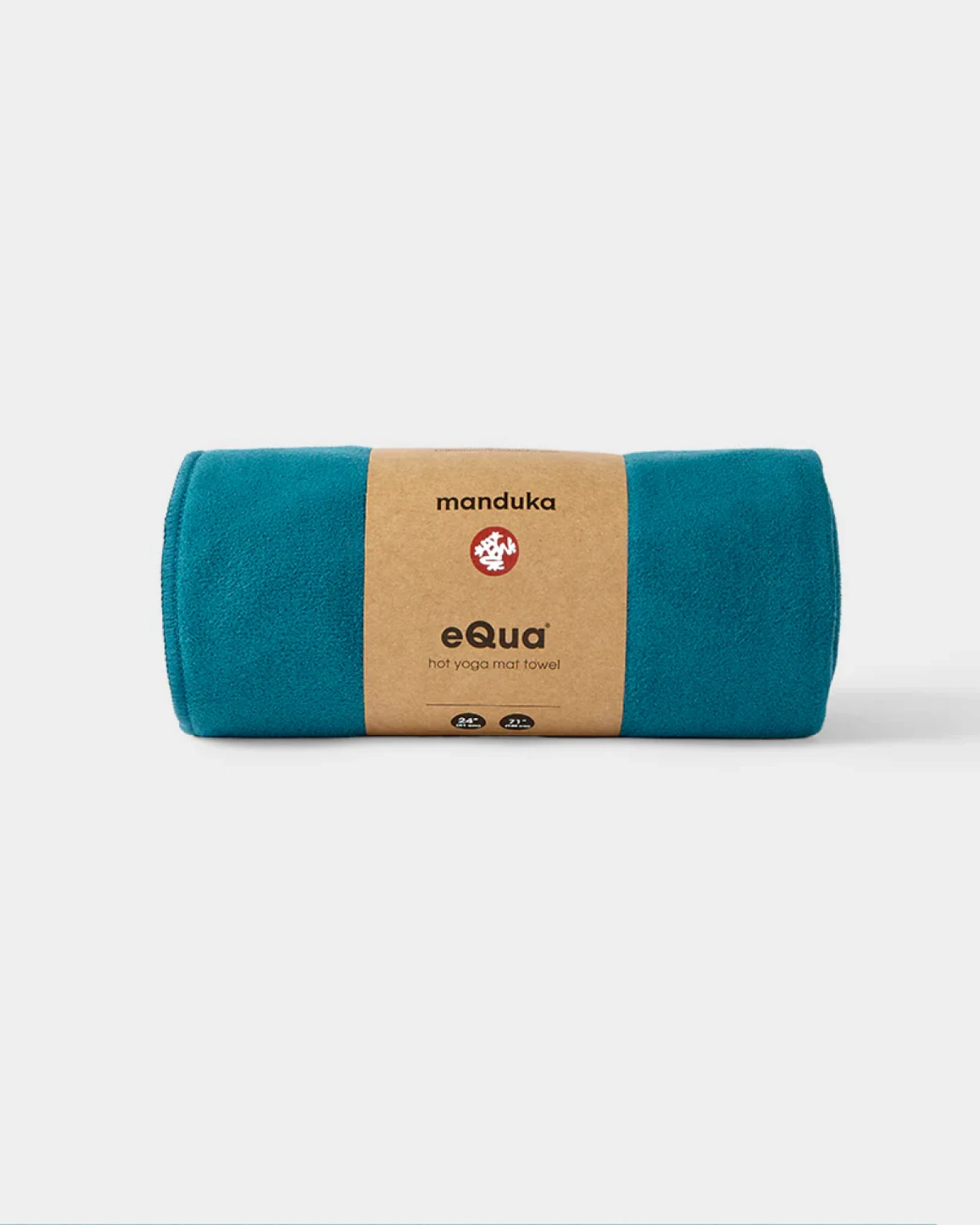 Manduka eQua® Hot Mat Towel - Maldive – Ansicht 4
