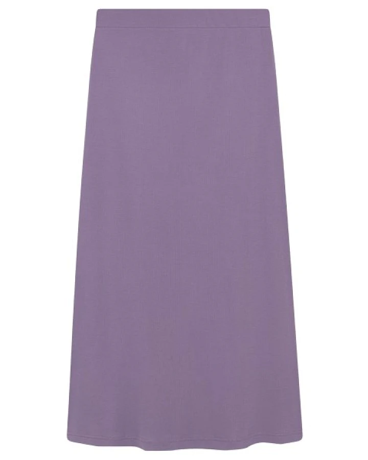 DEDICATED - Women's Rib Skirt Kvarnvik - Rock Gr S rosa