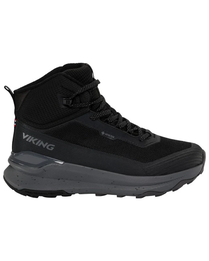 Viking - Women's Her Moment Mid GTX - Winterschuhe Gr 36 schwarz