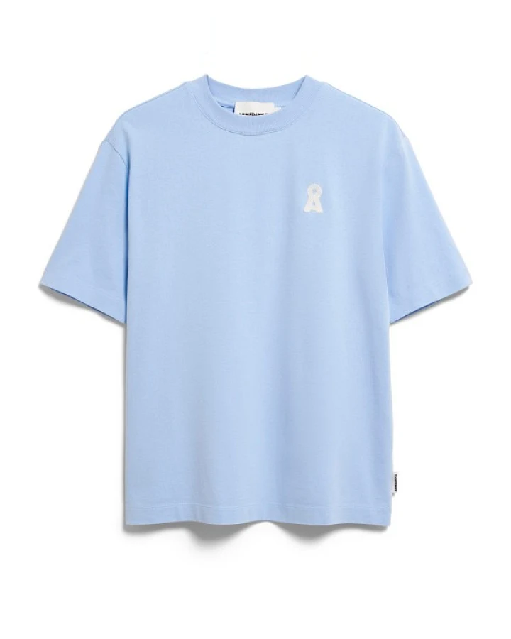 ARMEDANGELS - Women's Tarjaa Å Embro - T-Shirt Gr M blau