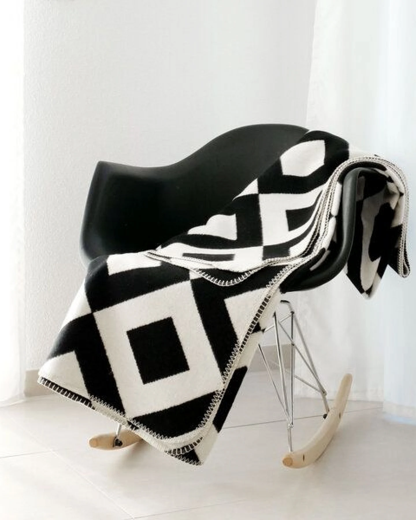 RIEMA Germany - Kuscheldecke aus weicher Bio-Baumwolle - LASSE OEKO-Tex – Ansicht 3