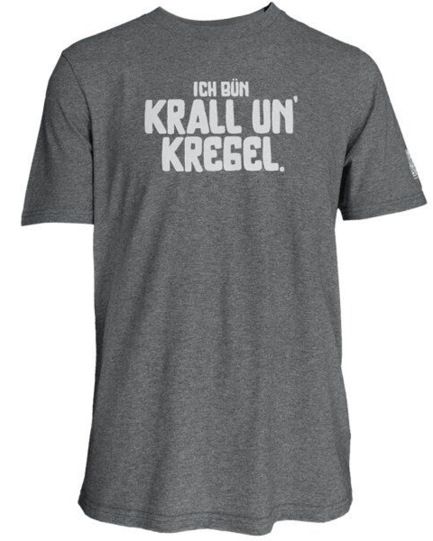 Spirit of Hamburg Biobaumwoll T-Shirt mit Spruch „Ich bün krall un’ kregel“ – Ansicht 4