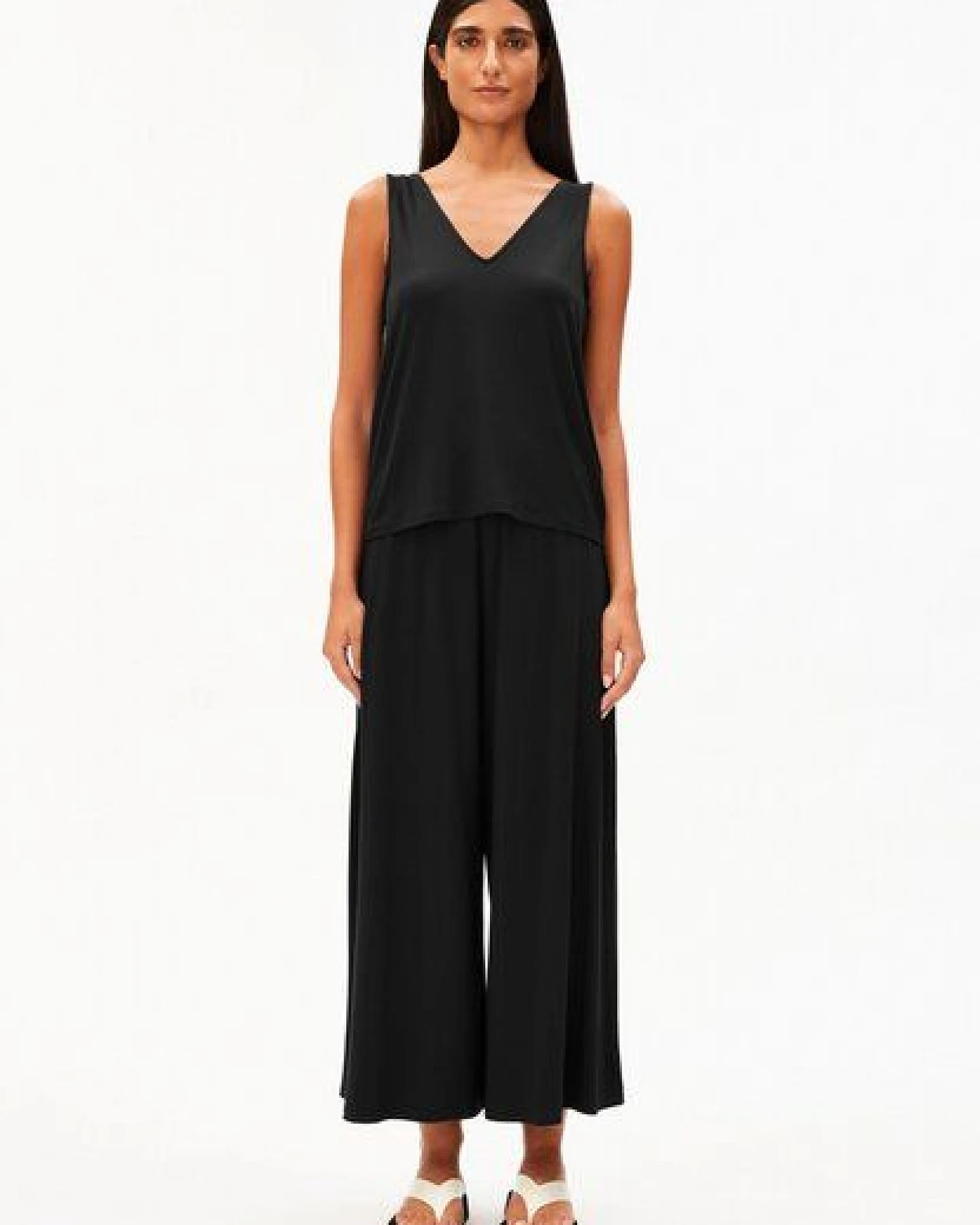 ARMEDANGELS CROPPED Damen LENZING ECOVERO Viskose Mix – Ansicht 4