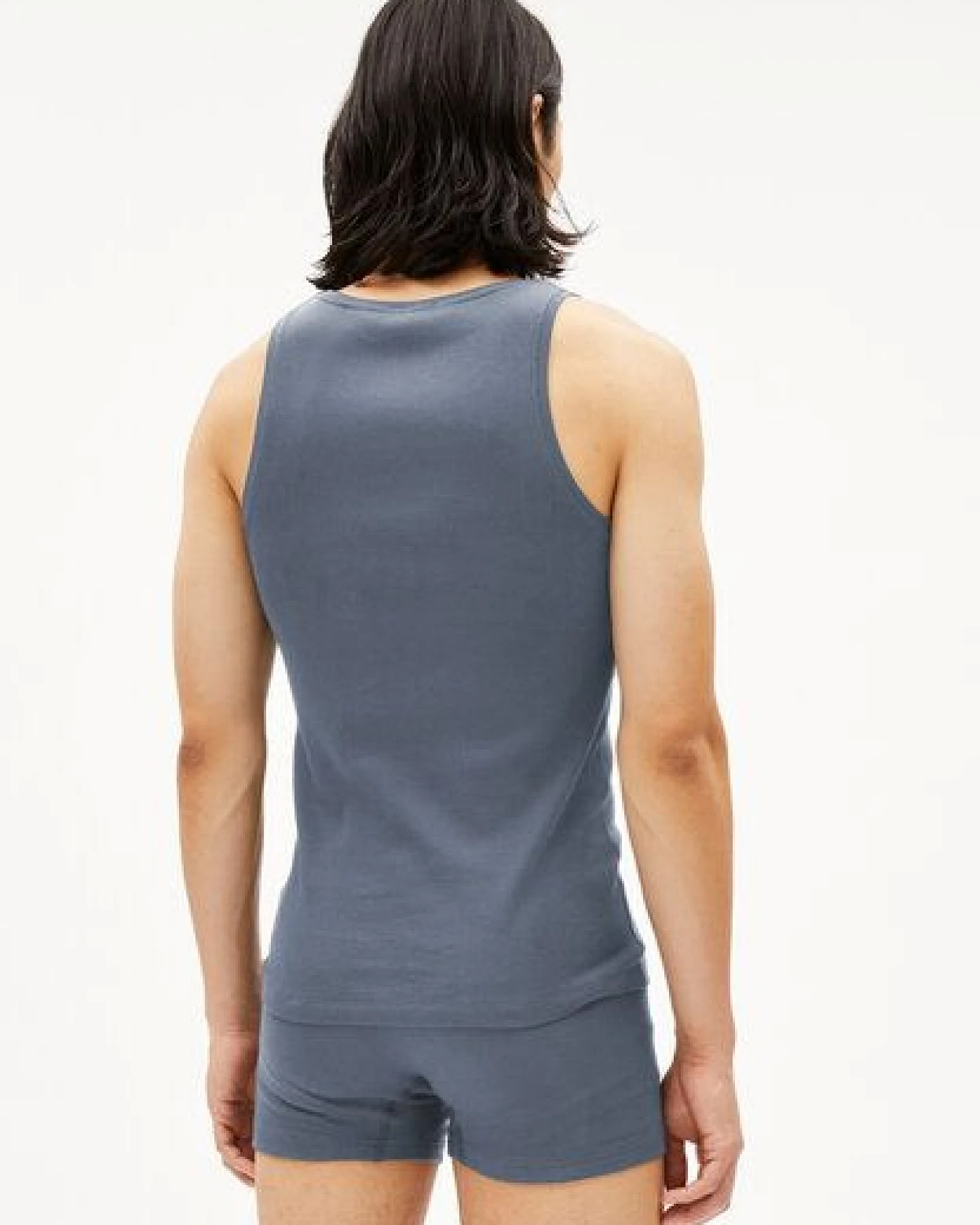 ARMEDANGELS JAANNO RIB Herren Ripp-Top aus Bio-Baumwoll Mix – Ansicht 2