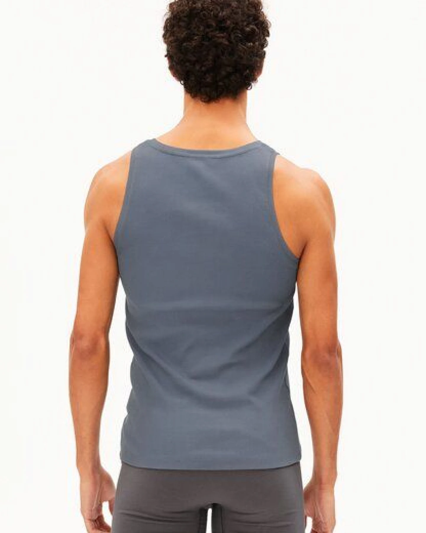ARMEDANGELS JAANNO RIB Herren Ripp-Top aus Bio-Baumwoll Mix – Ansicht 2