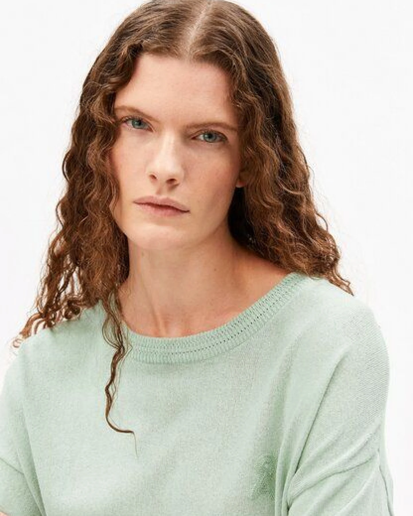 ARMEDANGELS LINO BLEND Damen Strickshirt aus Leinen-Mix – Ansicht 3