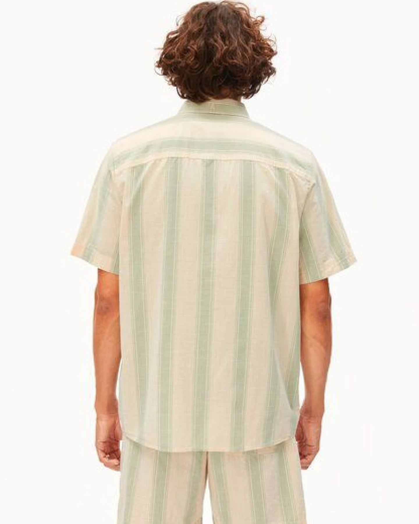 ARMEDANGELS STRIPED Herren Hemd aus 100% Bio-Baumwolle – Ansicht 2