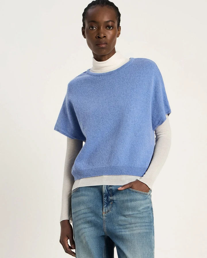 Light Blue Melange