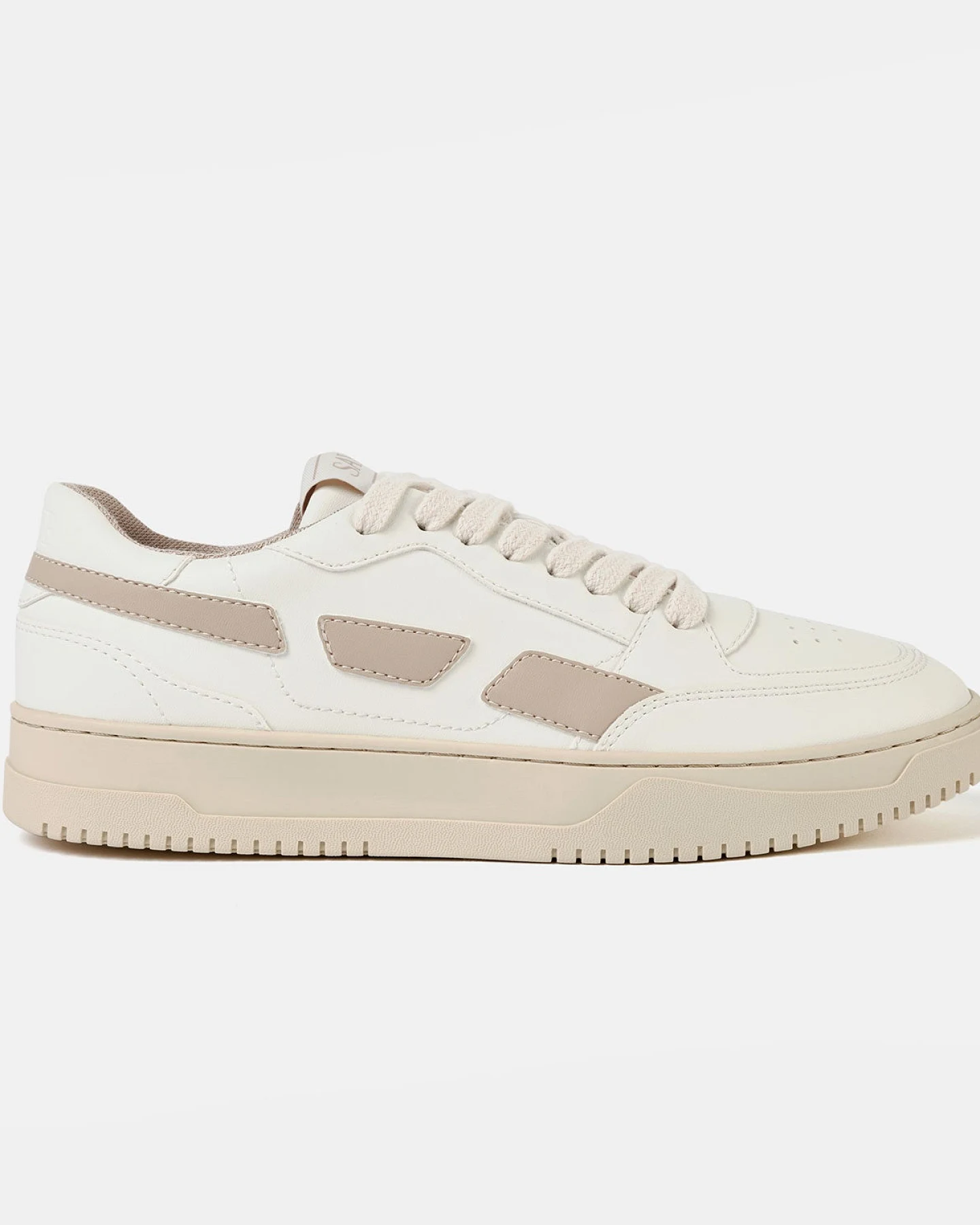 SAYE Herren vegan Sneaker Modelo '82 Almond Beige – Ansicht 2