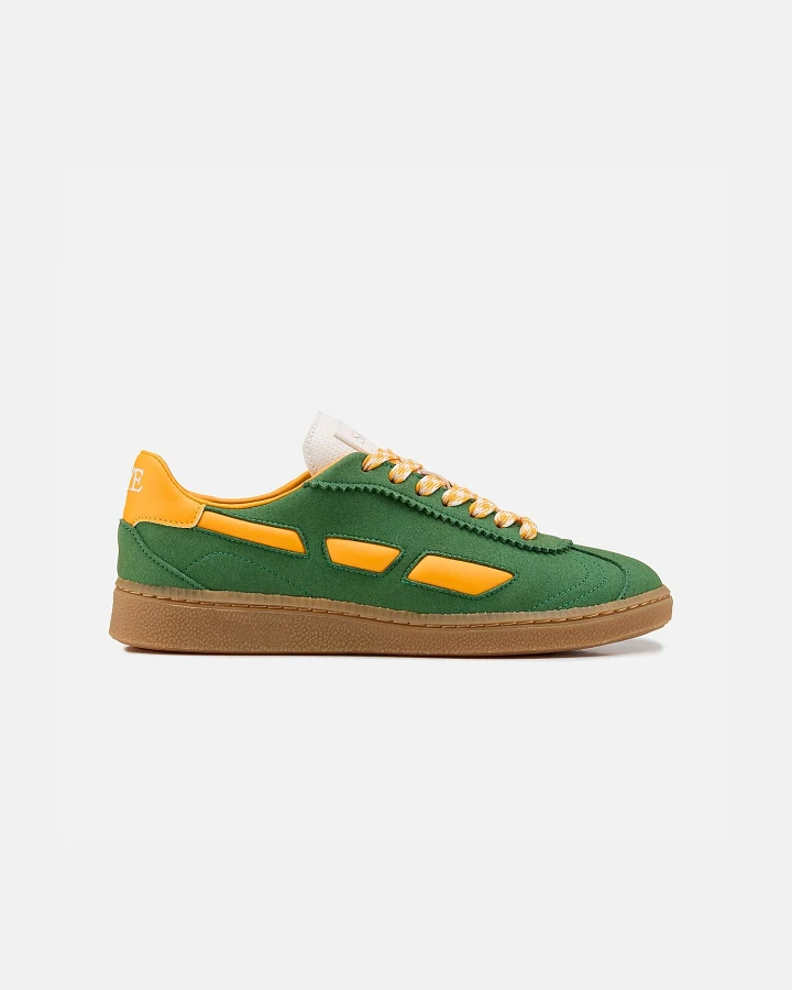 SAYE Herren vegan Sneaker M70 Jazzy Pine & Tangerine