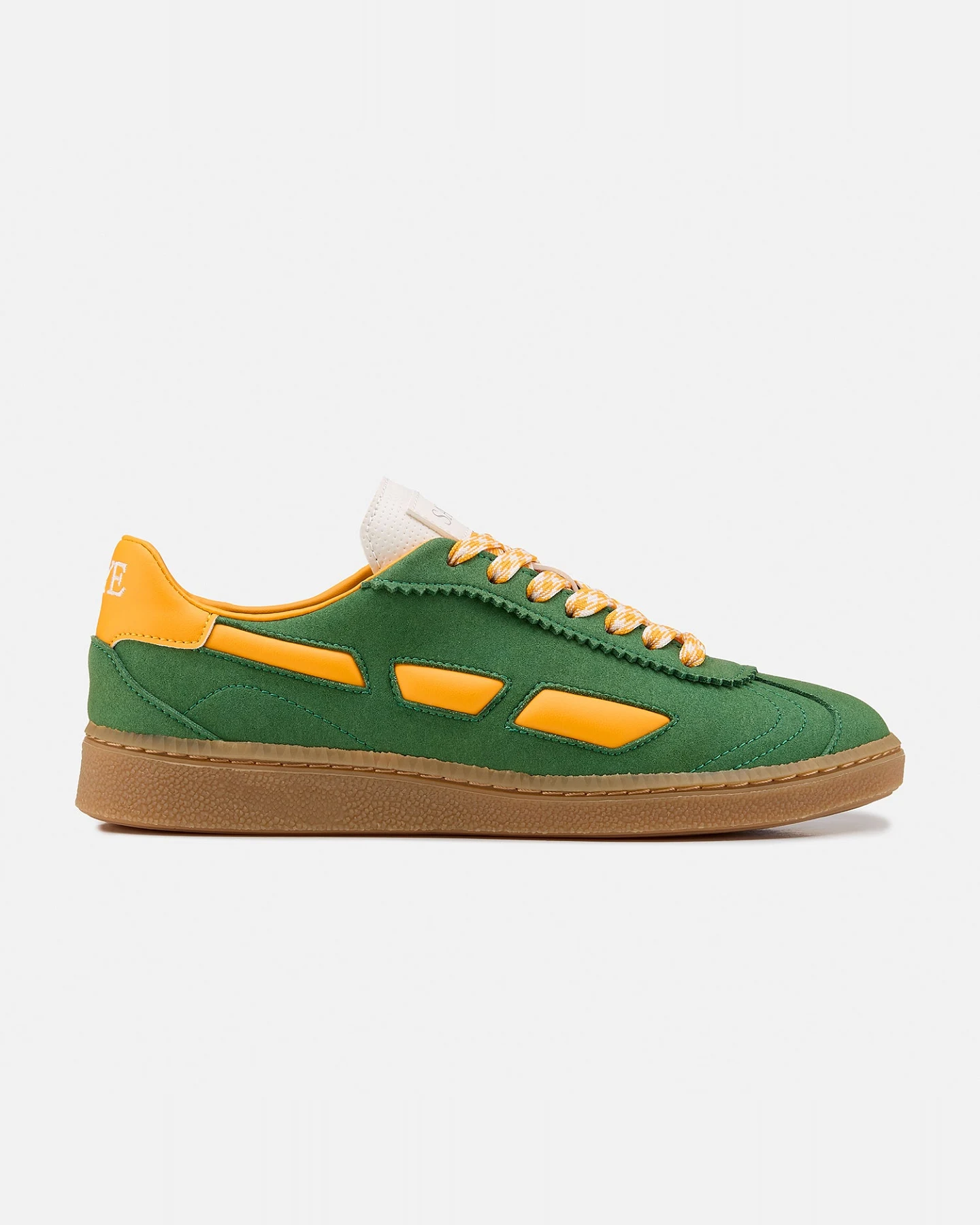 SAYE Herren vegan Sneaker M70 Jazzy Pine & Tangerine – Ansicht 2