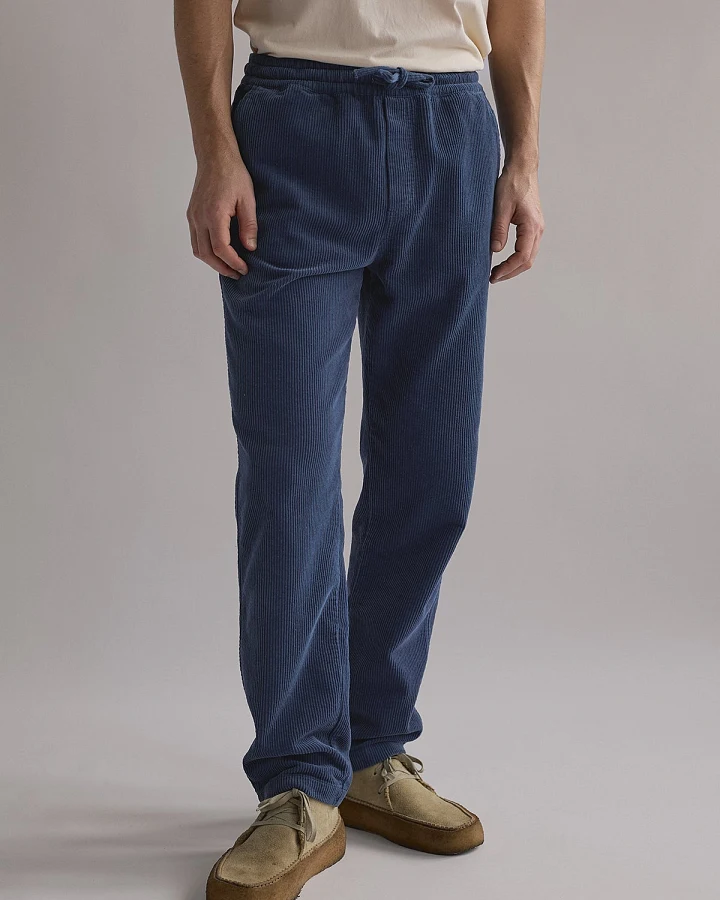 TWOTHIRDS Herren vegan Hose Apolima Vintage Indigo