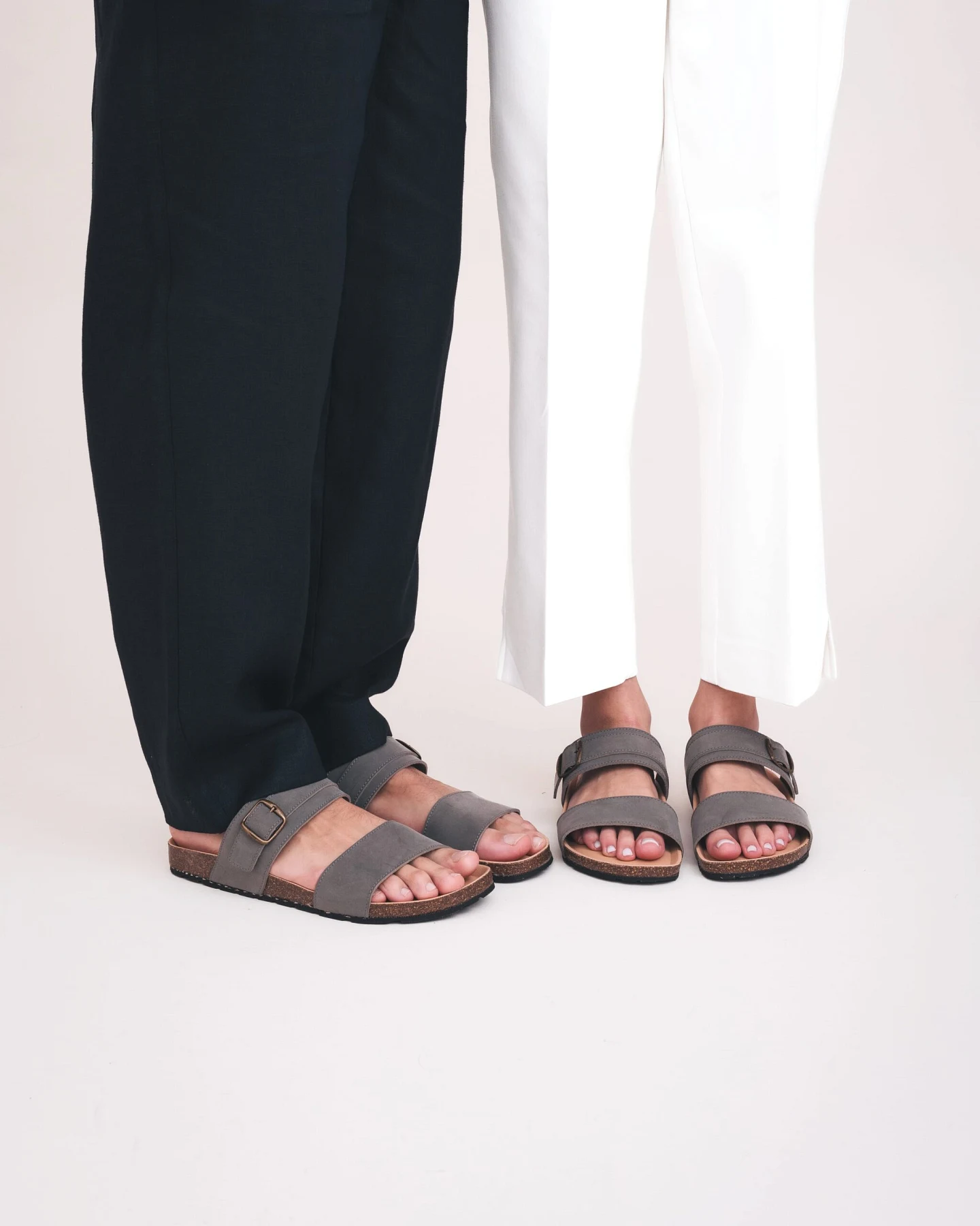 NAE Herren vegan Sandalen Rawa Grün – Ansicht 2